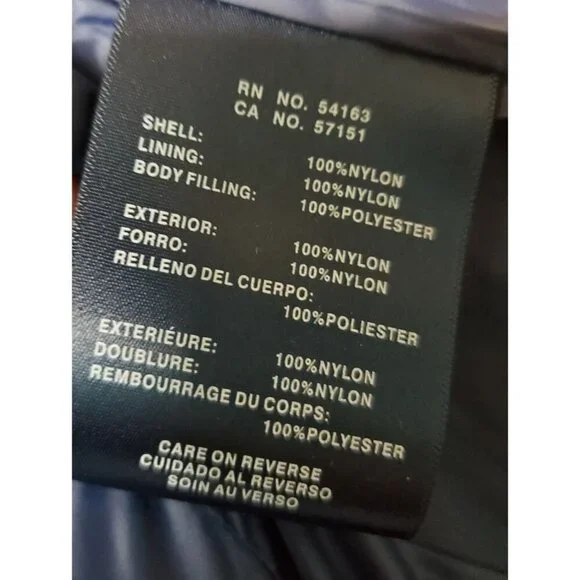 Tommy Hilfiger Women's Ivory Off-White Quilted Front Zip Lined Vest Size Medium - Picture 6 of 10